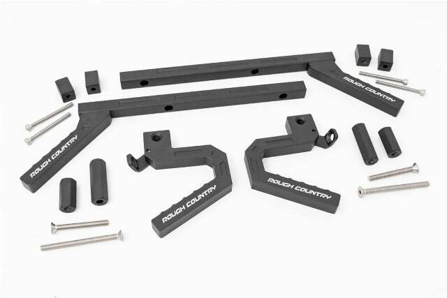 Jeep Aluminum Grab Handle Set 07-18 Wrangler JK -1