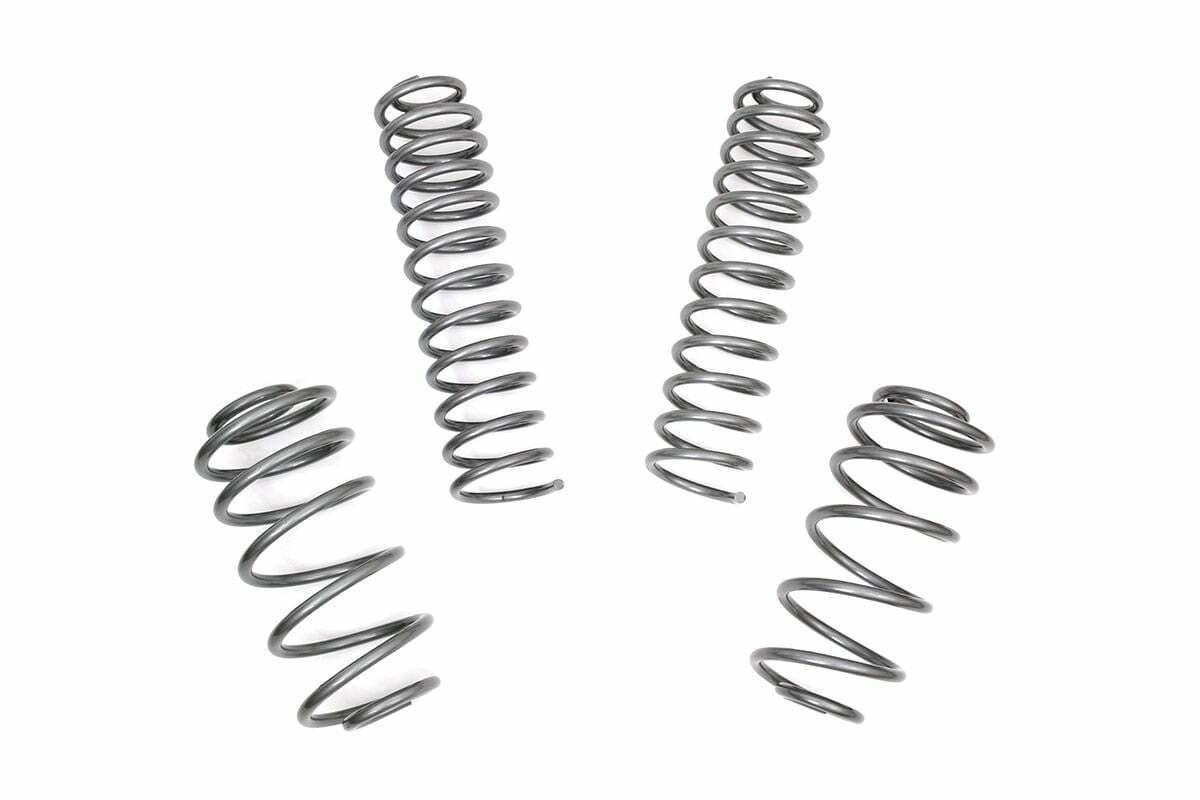Rough Country 2.5 Inch Lift Kit 4 Cyl For Jeep Wrangler TJ 4WD (1997-2006) -1