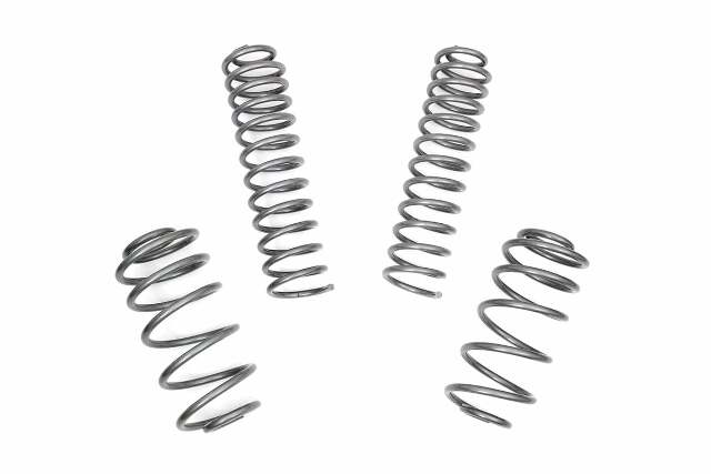 Rough Country 2.5 Inch Lift Kit 4 Cyl For Jeep Wrangler TJ 4wd (1997-2006) 652