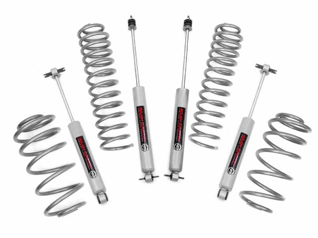 Rough Country 2.5" Suspension Lift Kit for 97-06 Jeep Wrangler TJ (4.0L) 653.20