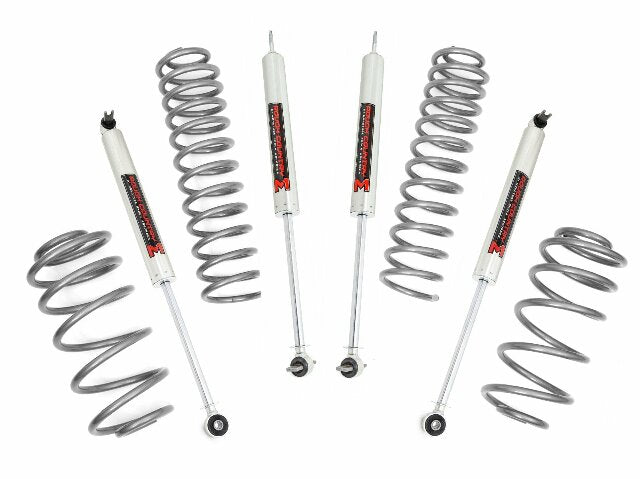 Rough Country 2.5" Lift Kit 6 Cyl M1 For Jeep Wrangler TJ 4wd 1997-2006 65340