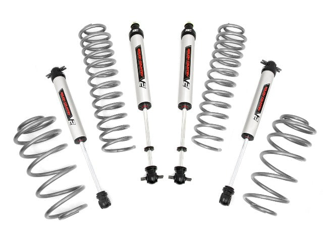 Rough Country 2.5in For Jeep Wrangler TJ Suspension Lift Kit w/V2 Shocks 6cyl 65370
