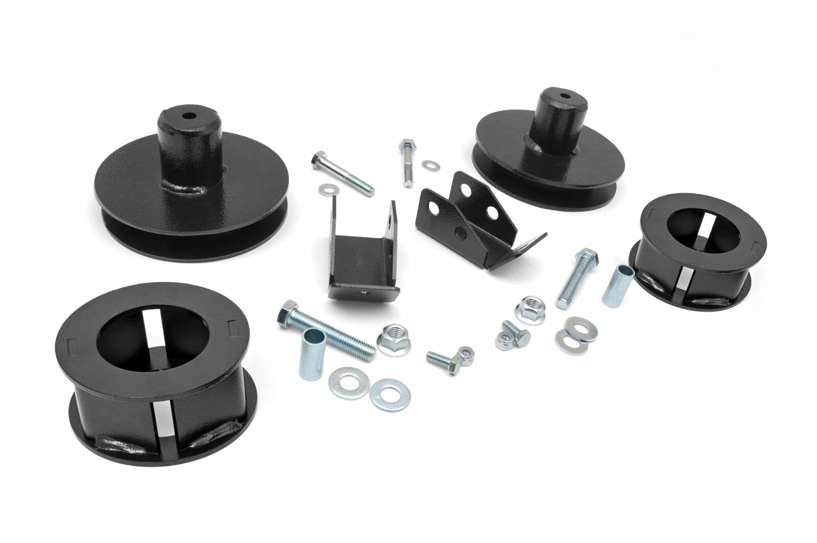 Rough Country 2 Inch Lift Kit For Jeep Wrangler TJ 4WD (1997-2006) -1