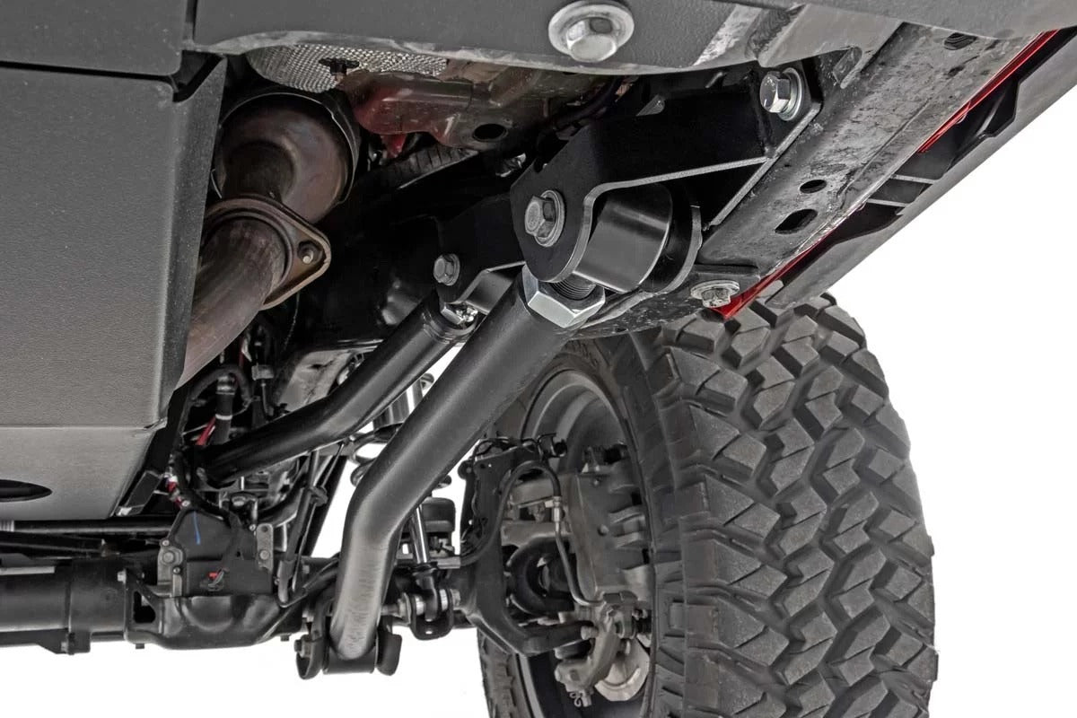 Rough Country 6" Long Arm Suspension Lift Kit for Wrangler JLU 18-19 4-Door -3