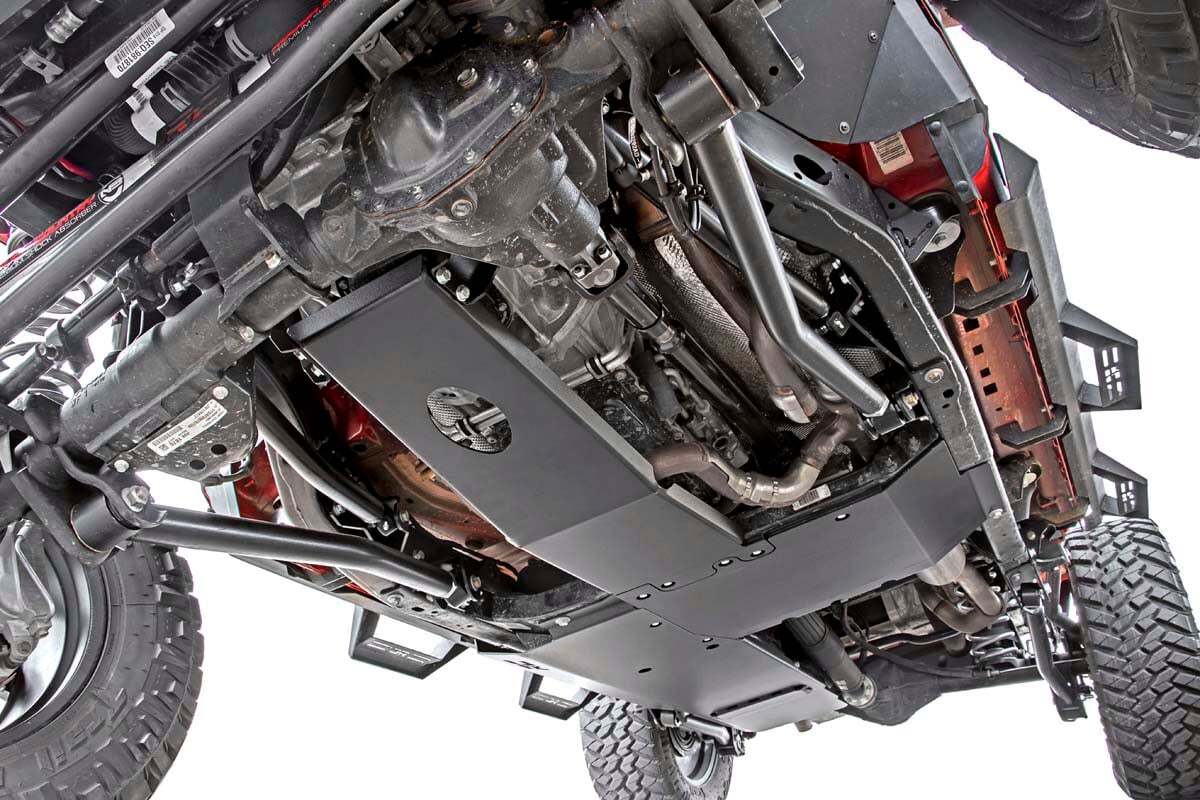 Rough Country 6" Long Arm Lift Kit | M1R | for Jeep Wrangler Unlimited 4WD 18-23 66044