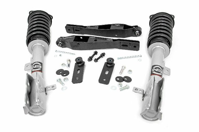 Rough Country 2in For Jeep Suspension Lift Kit 10-17 Patriot 4wd/ 12-17 Compass 66531