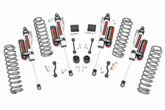 Rough Country 2.5" Lift Kit|Springs Vertex Shocks 18-20 for Wrangler JL Rubicon