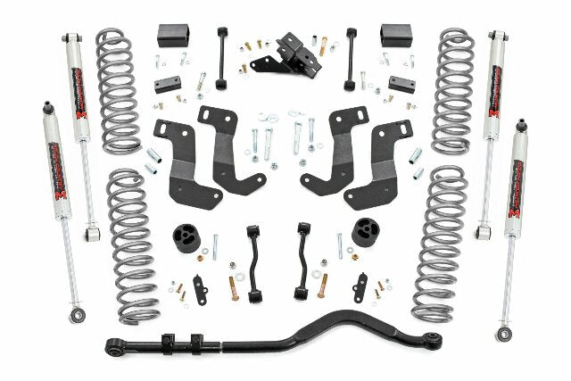 Rough Country 3.5" Lift Kit C/A Drop Stage 1 M1 for Jeep Wrangler JL 18-22 66840