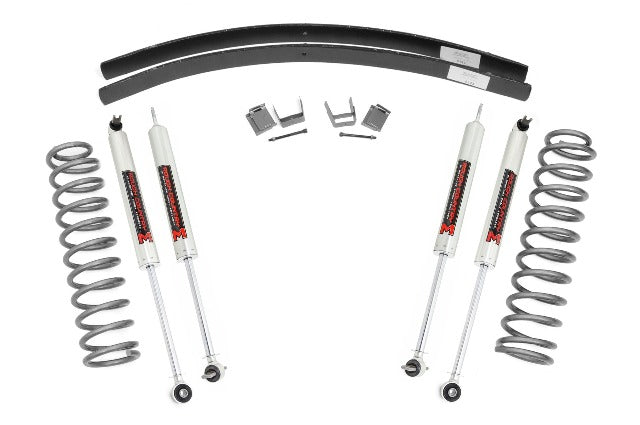 Rough Country 3" Lift Kit Rear AAL M1 For Jeep Cherokee XJ 84-01 67040