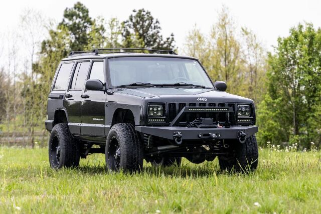 Rough Country 3" Lift Kit Rear AAL M1 For Jeep Cherokee XJ 84-01 67040