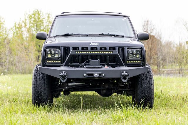 Rough Country 3" Lift Kit Rear AAL M1 For Jeep Cherokee XJ 84-01 67040