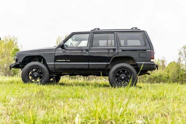 Rough Country 3" Lift Kit Rear AAL M1 For Jeep Cherokee XJ 84-01 67040