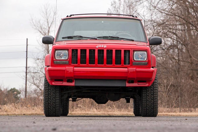 Rough Country 3" Series II Lift Kit For Jeep Cherokee XJ 84-01 wN3 Shocks 670XN2
