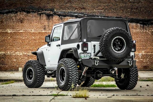 Rough Country 4 Inch COMPLETE Susp Lift Kit for Wrangler JK 12-18 2-Door 67322 -2