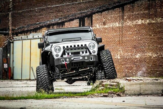 Rough Country 4 Inch COMPLETE Susp Lift Kit for Wrangler JK 12-18 2-Door 67322 -4