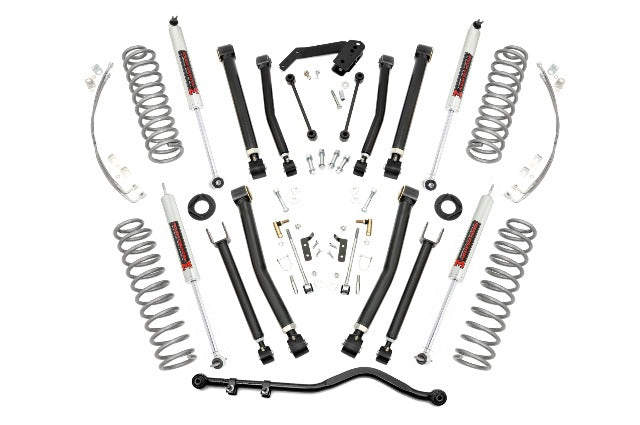 Rough Country 4" Lift Kit X-Series M1 For Jeep Wrangler JK 4wd 07-18 67340