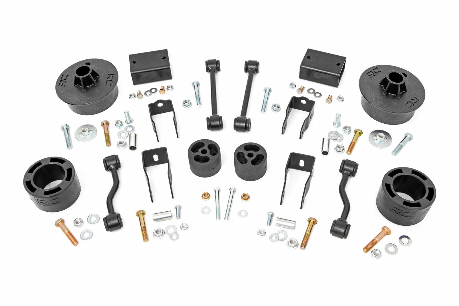Rough Country 2.5" Suspension Lift Kit For Jeep Wrangler JL 2018-2019
