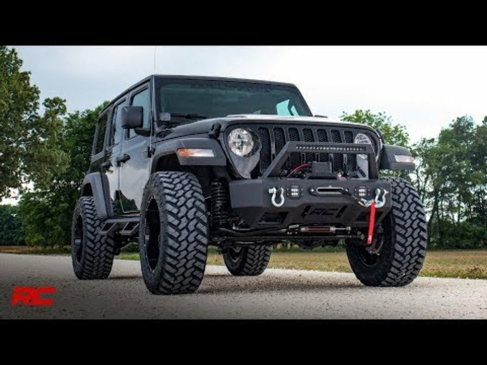 Rough Country 2.5" Lift Kit Coils M1 For Jeep Wrangler JL 4WD 18-22