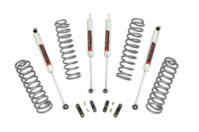 Rough Country 2.5" Lift Kit Coils M1 For Jeep Wrangler JK 4wd 07-18 67840