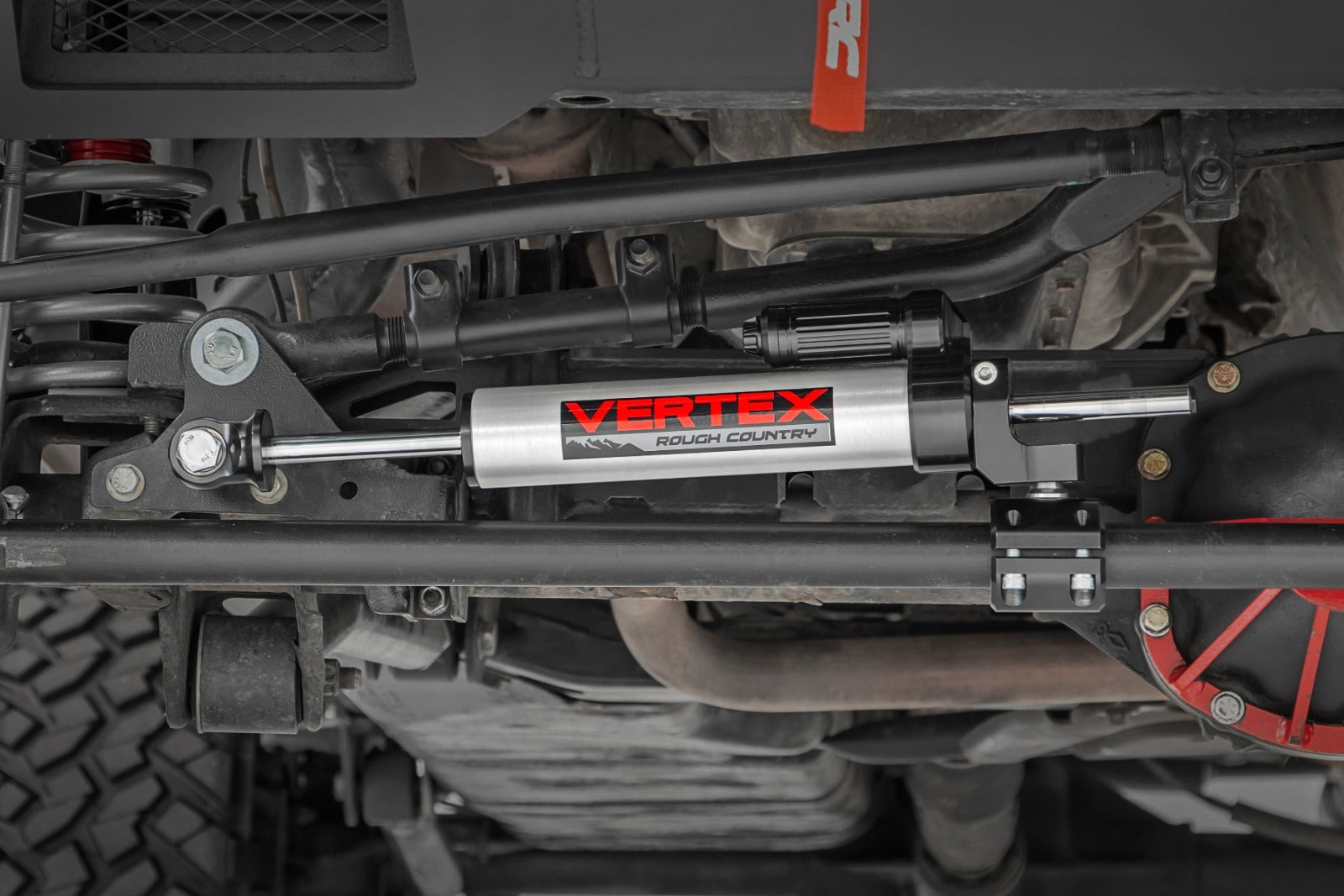Jeep Vertex Pass-Through Steering Stabilizer 07-18 Wrangler JK -5