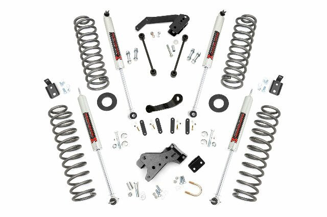 Rough Country 4" Lift Kit M1 For Jeep Wrangler JK 4wd 07-18 68240