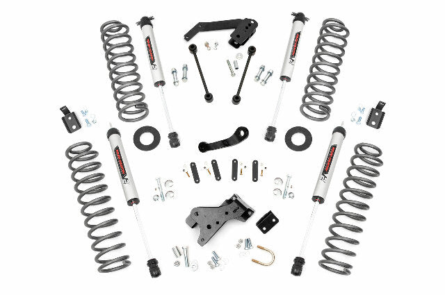 Rough Country 4in For Jeep Suspension Lift Kit 07-18 Wrangler JK 68270