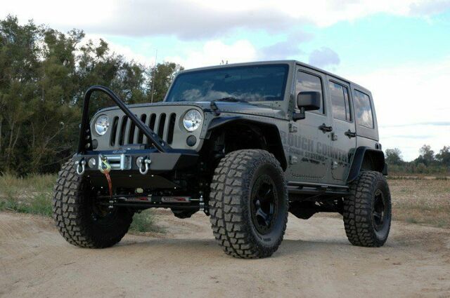 Rough Country 6" COMPLETE Suspension Lift Kit for Wrangler JKU 12-18 4-Door -2