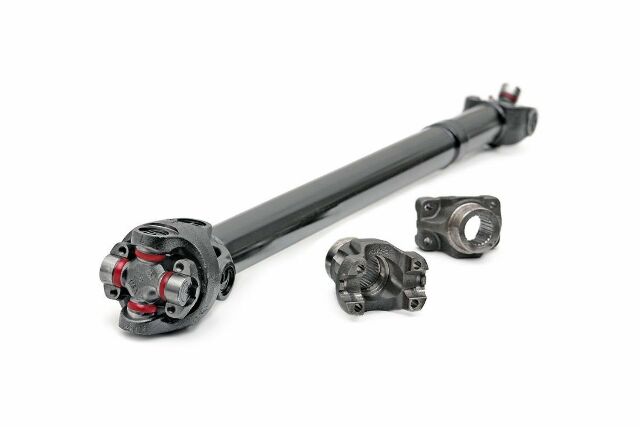 Rough Country 6" COMPLETE Suspension Lift Kit for Wrangler JKU 12-18 4-Door -5