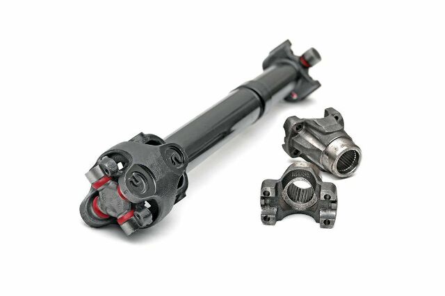 Rough Country 6" COMPLETE Suspension Lift Kit for Wrangler JKU 12-18 4-Door -6