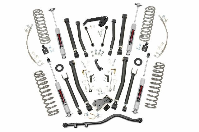 Rough Country 6 Inch Lift Kit X-Series for Jeep Wrangler JK (2007-2018) 68322