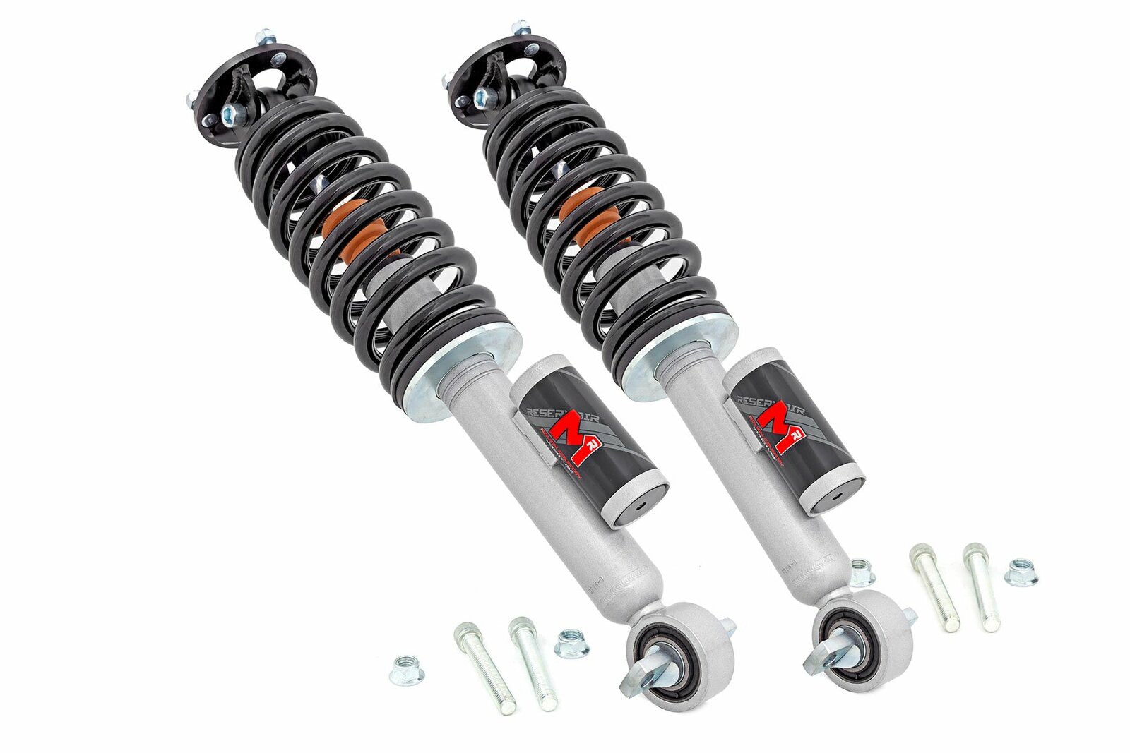 M1R Resi Loaded Strut Pair 2" Front Ford Bronco 21-23 -1