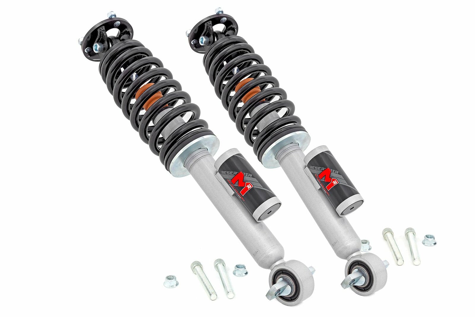 M1R Resi Loaded Strut Pair 5" Front Ford Bronco 21-23 -1
