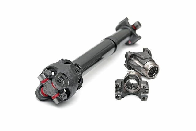 Rough Country 6 Inch COMPLETE Susp Lift Kit for Wrangler JK 12-18 2-Door -4