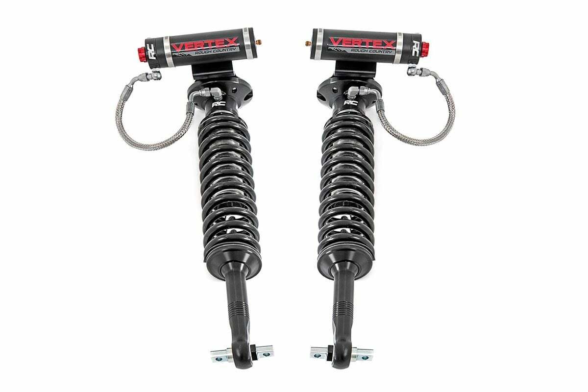 Rough Country for Ford Front Vertex Coilovers 14-20 F-150 2WD for 6.5-7.5" Lifts -1