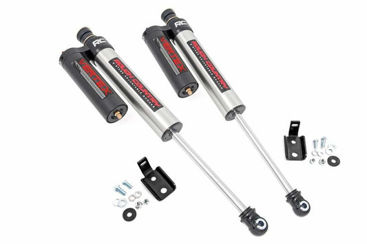 Rough Country 3.5"-6" Front Adjustable Vertex Shocks for Wrangler JK 07-18