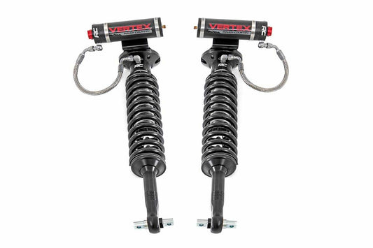 Rough Country 2in for Ford F Adjustable Vertex Coilover Leveling Kit 14-20 F-150