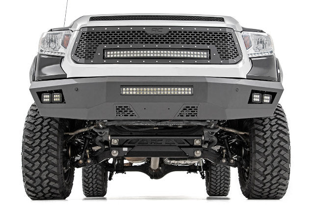 Rough Country Front Adjustable Vertex Coilovers for 07-20 Tundra for 6" Lifts 689013