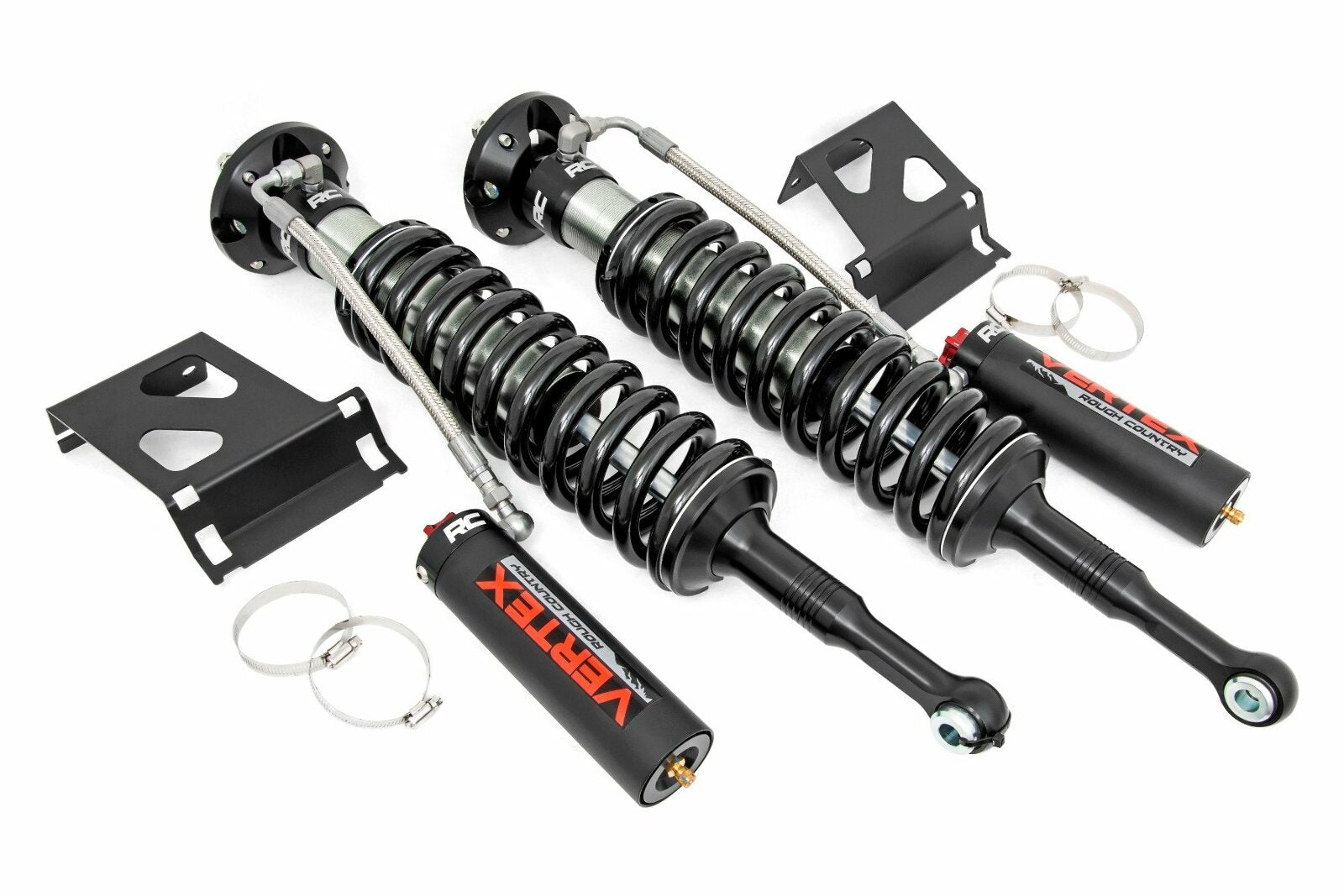 Rough Country For Toyota Front Vertex Coilovers 05-23 Tacoma for 6" Lifts -1