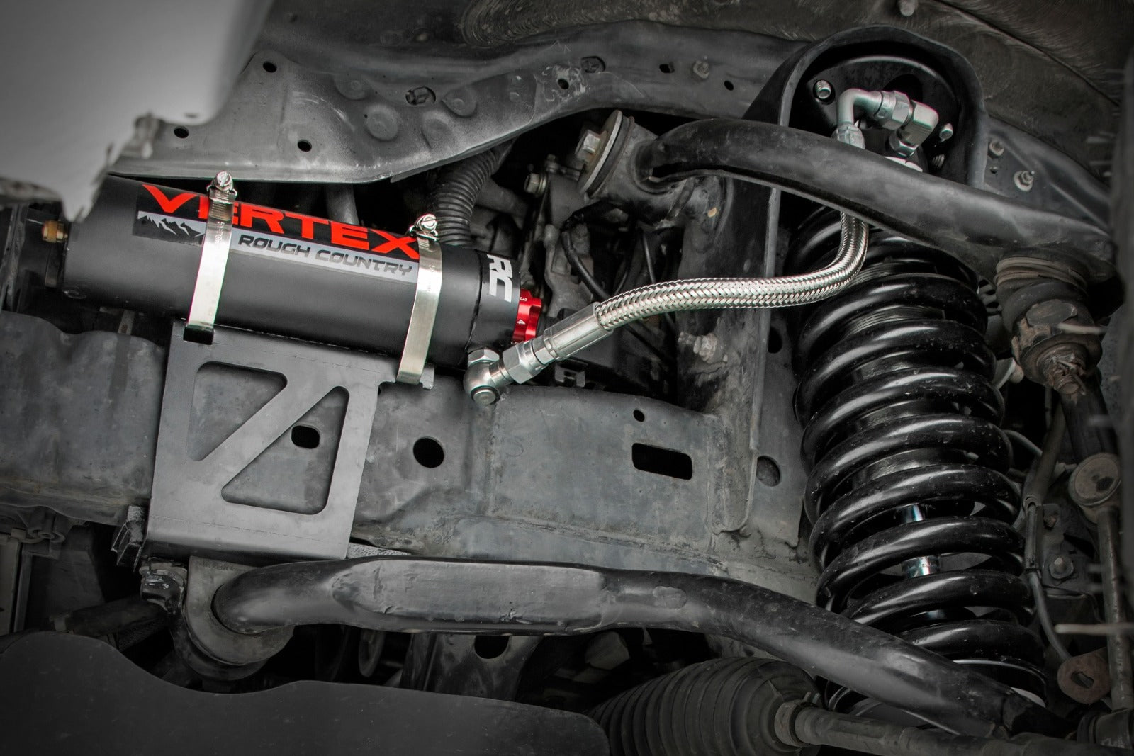 Rough Country For Toyota Front Vertex Coilovers 05-23 Tacoma for 6" Lifts -2