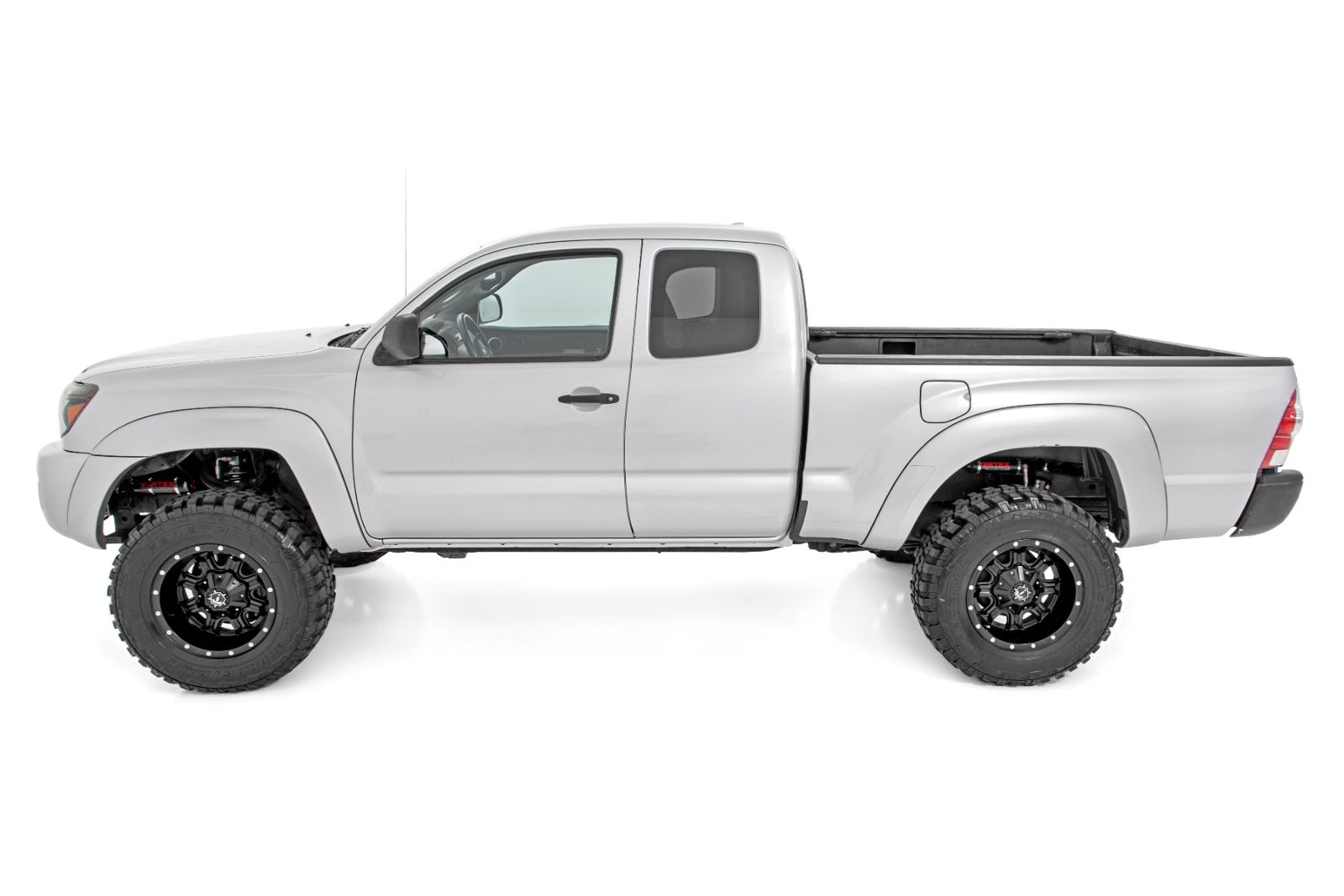 Rough Country For Toyota Front Vertex Coilovers 05-23 Tacoma for 6" Lifts -4