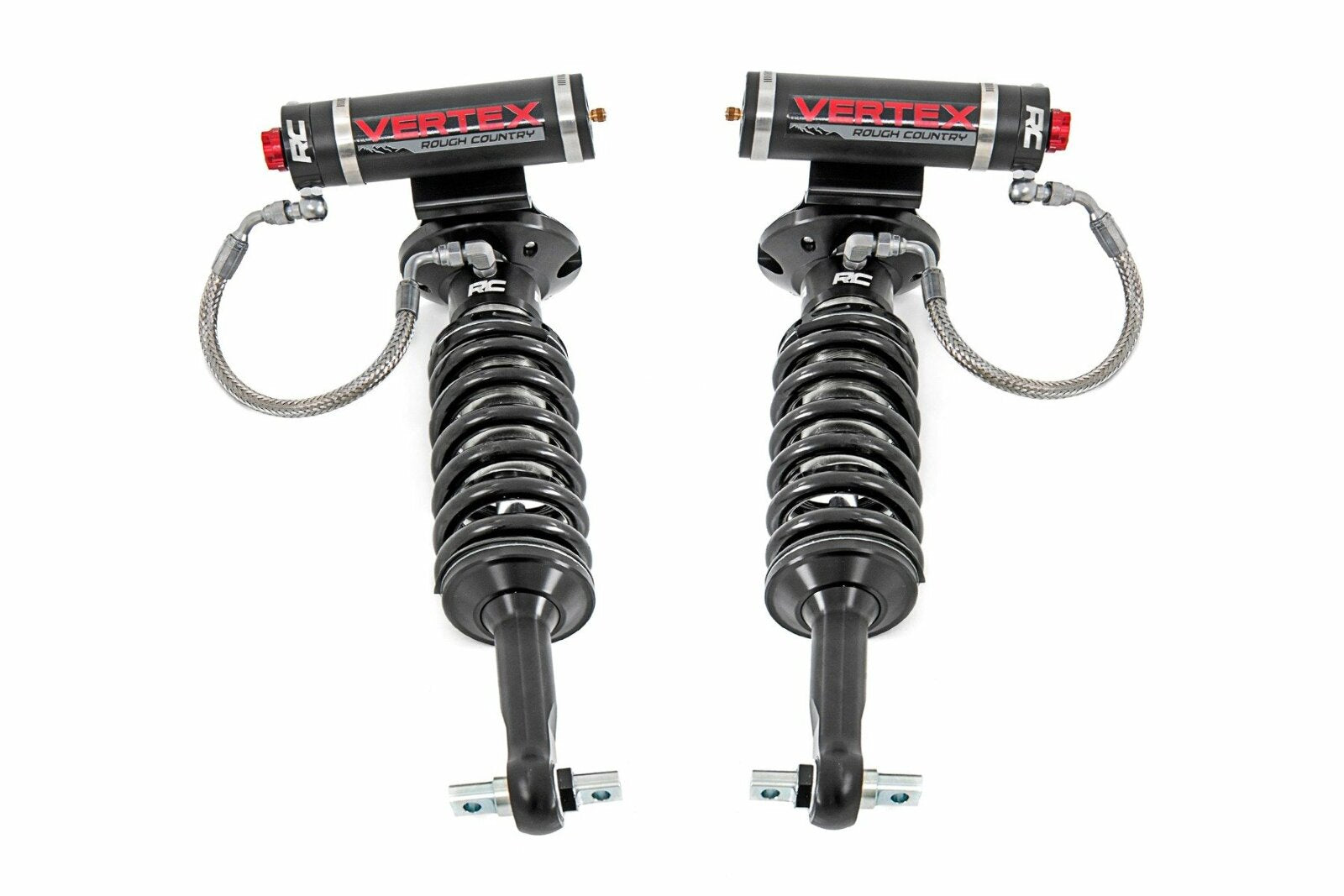 Rough Country GM Front Vertex Coilovers 07-18 Silverado/Sierra 1500 2"Lifts -1