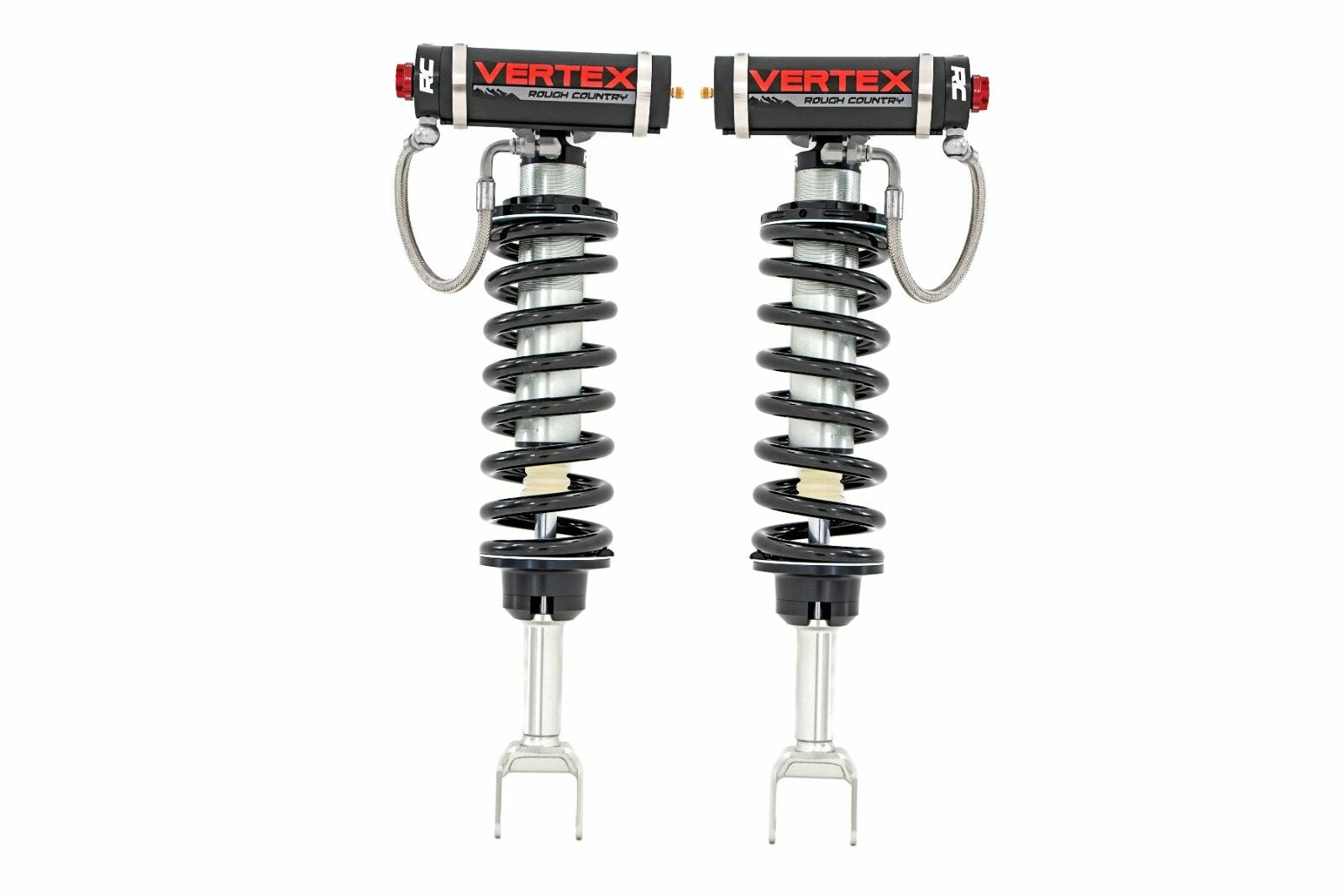Rough Country Dodge Front Vertex Coilovers 12-18 Ram 1500 for 6" Lifts -1