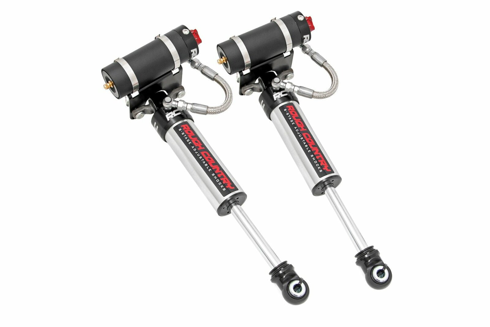 Rough Country GM Front Vertex Shocks 11-19 Silverado/Sierra 2500/3500 for 5-7.5 -1