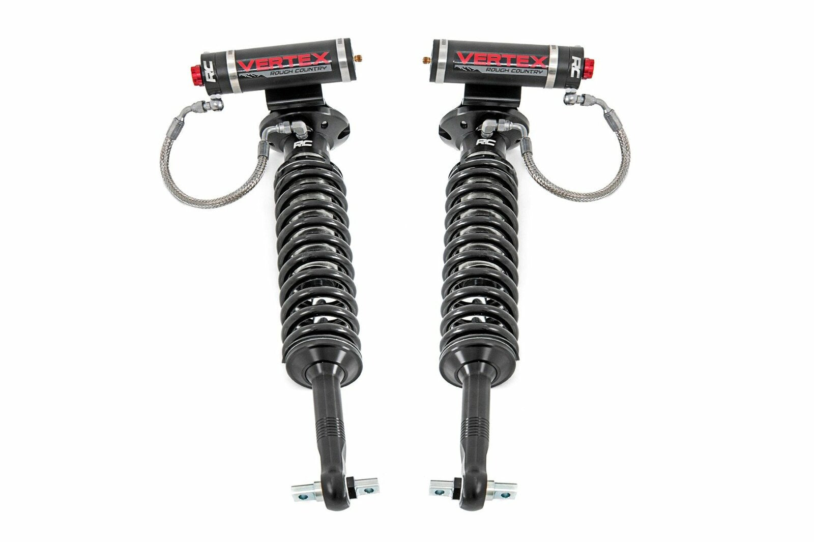Rough Country Vertex 2.5 Adjustable Coilovers Front 6" GMC Sierra 1500 19-25 -1
