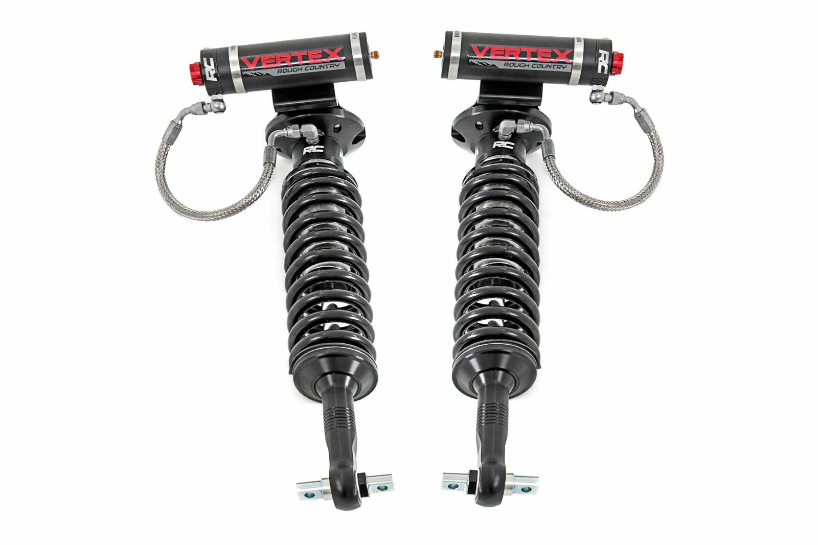 Rough Country Fits Ford Front Vertex Coilovers 14-21 F-150 4WD for 3" Lifts -1