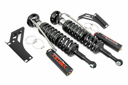 Rough Country Vertex 2.5 Adj Frt Shocks 2" for Toyota 4Runner 10-22/Tacoma 05-22