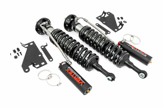 Rough Country 2 Inch Leveling Kit Vertex Coilovers For Toyota Tundra 22-23