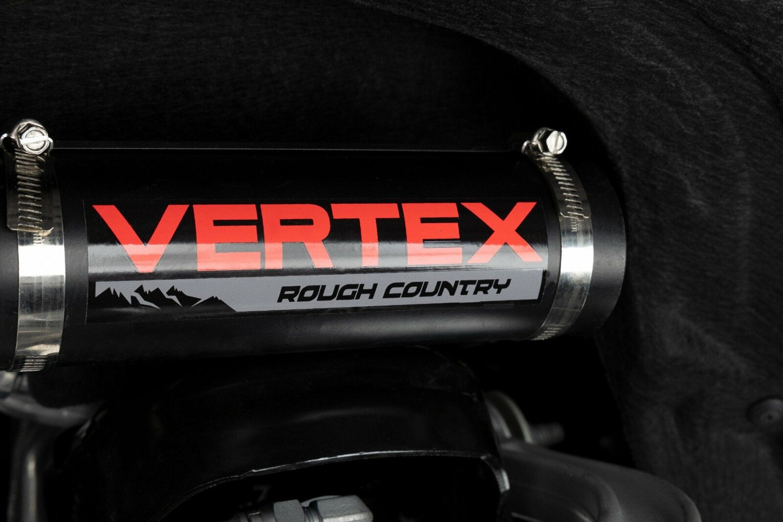 Rough Country Vertex 2.5 Adjustable Coilovers Front 7" for Ford Bronco 21-25 -4