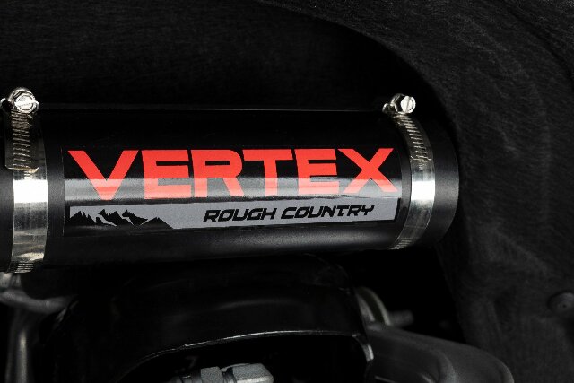 Rough Country Vertex 2.5 Adjustable Coilovers Front 7" for Ford Bronco 21-25 689053