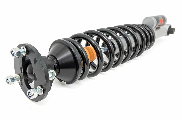 Rough Country M1R Resi Loaded Strut Pair 5" Rear Ford Bronco 21-23 694045